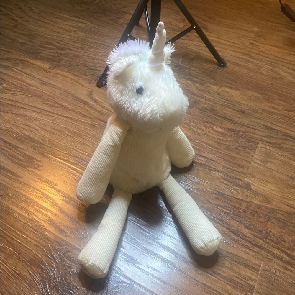 Scentsy Blue and Cream Plush Toy
